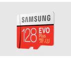 Samsung Evo Plus 128GB Micro SD Card SDXC Class 10 100MB/S Memory Card