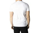 Armani Exchange Men's T-Shirt In White Men Clothing T-shirts