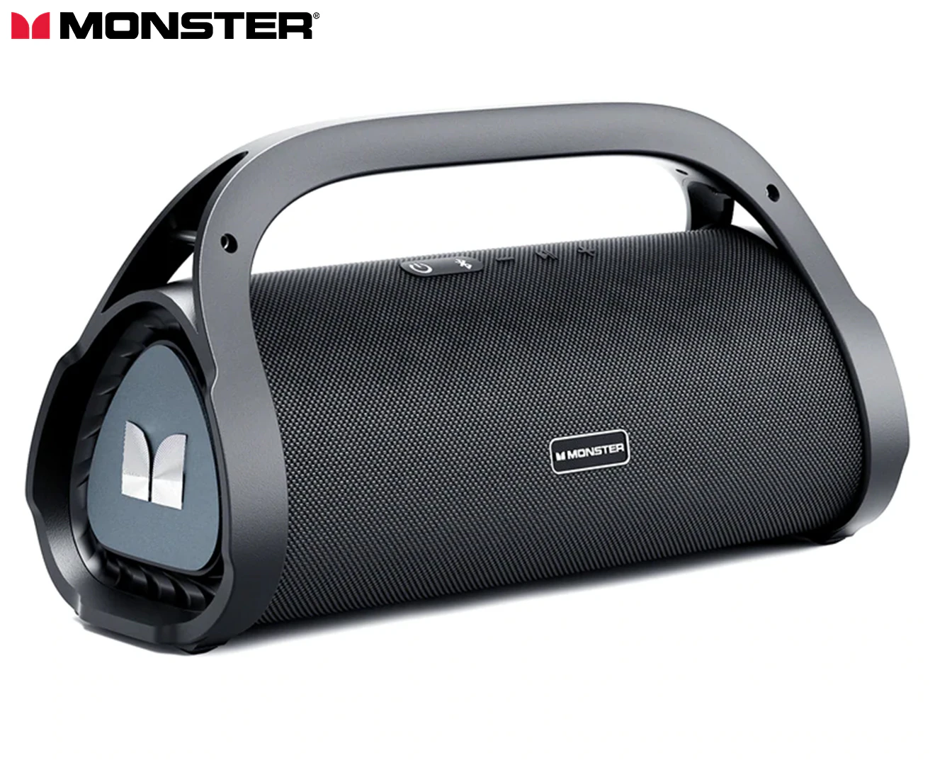 Monster Adventurer 60W Wireless Bluetooth IPX7 Waterproof Speaker/Boombox Black