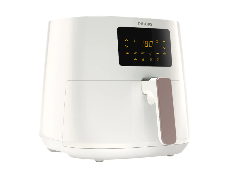 Philips 2000W Digital 6.2L Electric Cooker/Baker Airfryer XL White HD9270/21