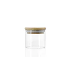 4x Lemon & Lime Camden 125ml Glass Jar Food Storage Airtight Container CLR w/Lid