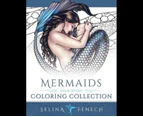 Mermaids - Calm Ocean Coloring Collection : Adult Colouring Book