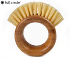Full Circle The Ring Veggie Brush