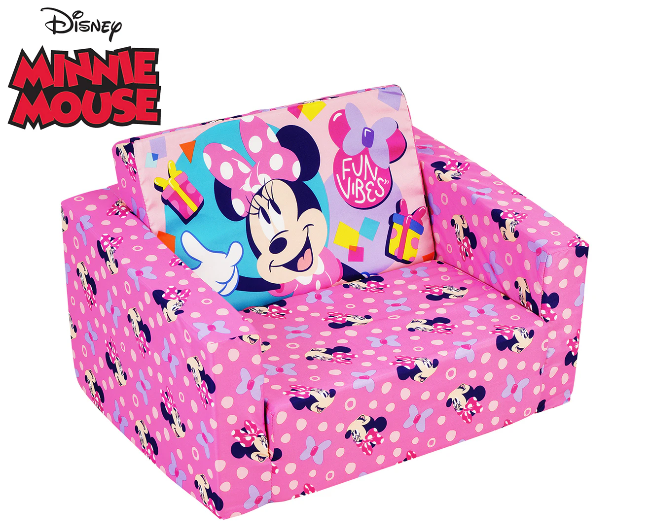 Minnie Mouse Flip Out Sofa - Pink