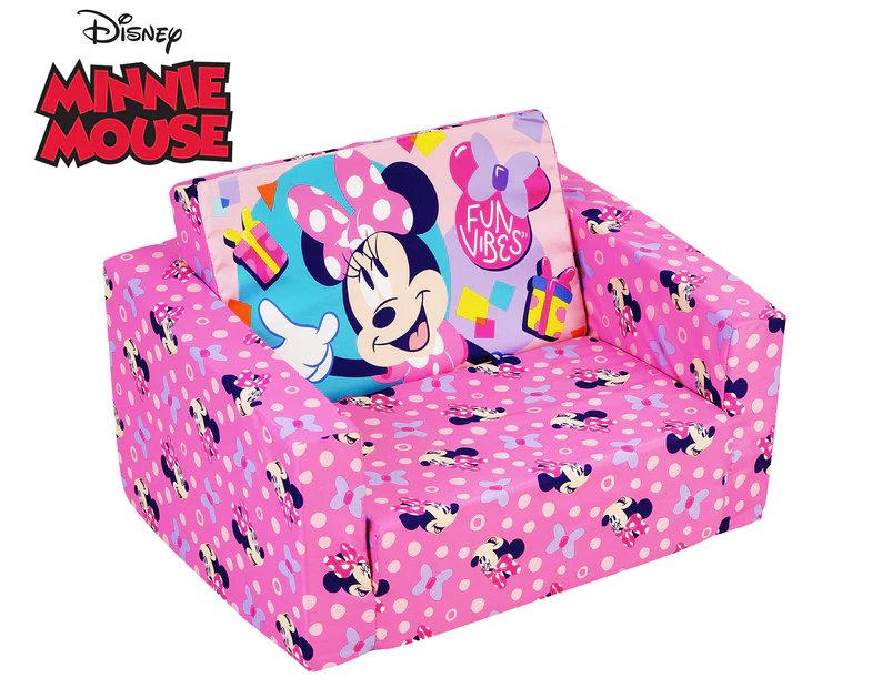 Minnie Mouse Flip Out Sofa - Pink