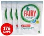 4 x 44pk Fairy Original All In One Dishwashing Caps 1