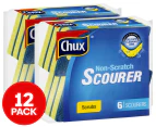 2 x 6pk Chux Non-Scratch Scourer Scrubs