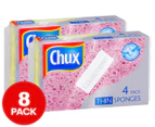 2 x Chux Collections Thin Sponges 4pk