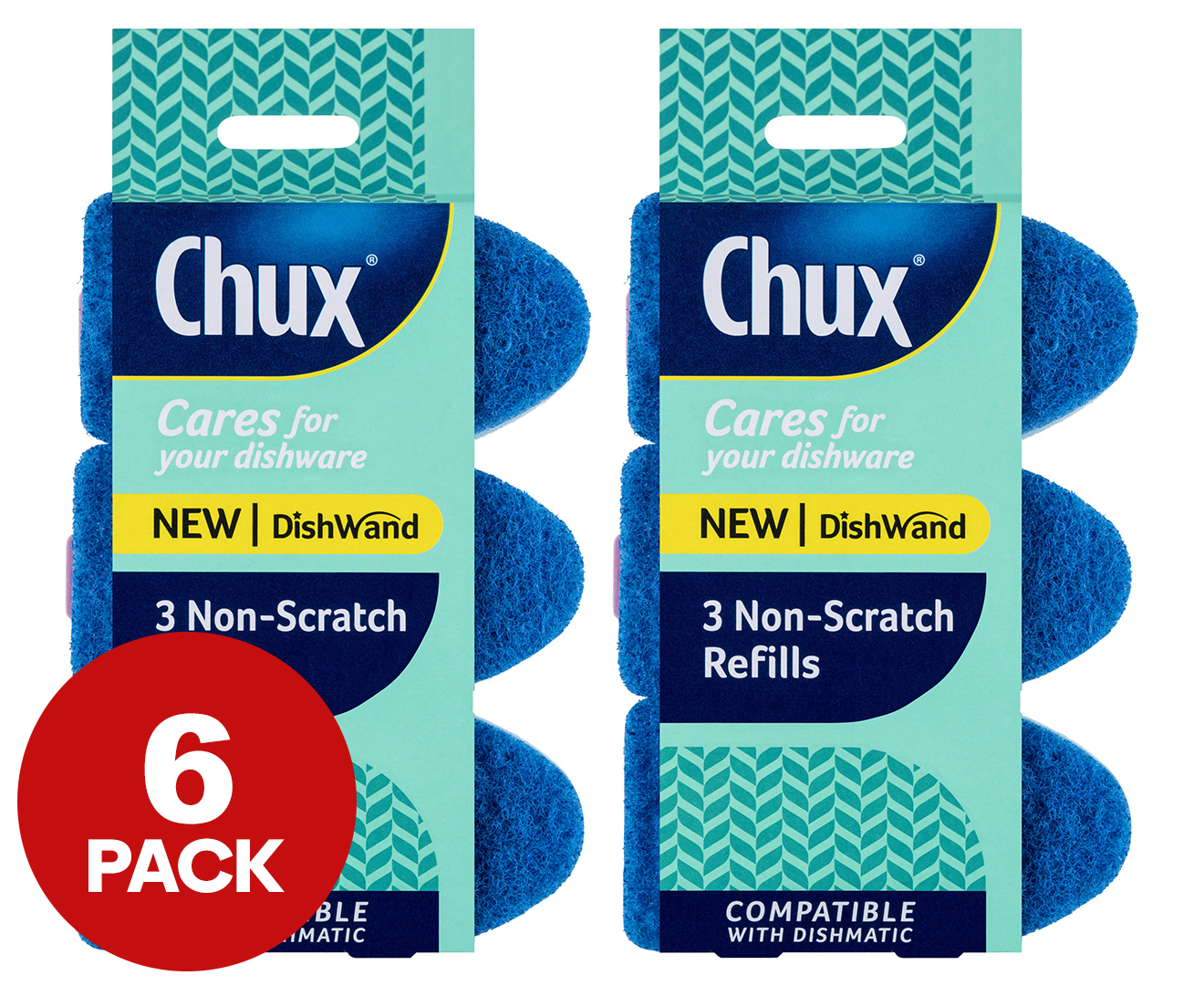 Chux Dishwand Refillable Handle Ratings - Mouths of Mums