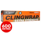 Capri 33cm x 600m Cling Wrap Dispenser Extra Strength