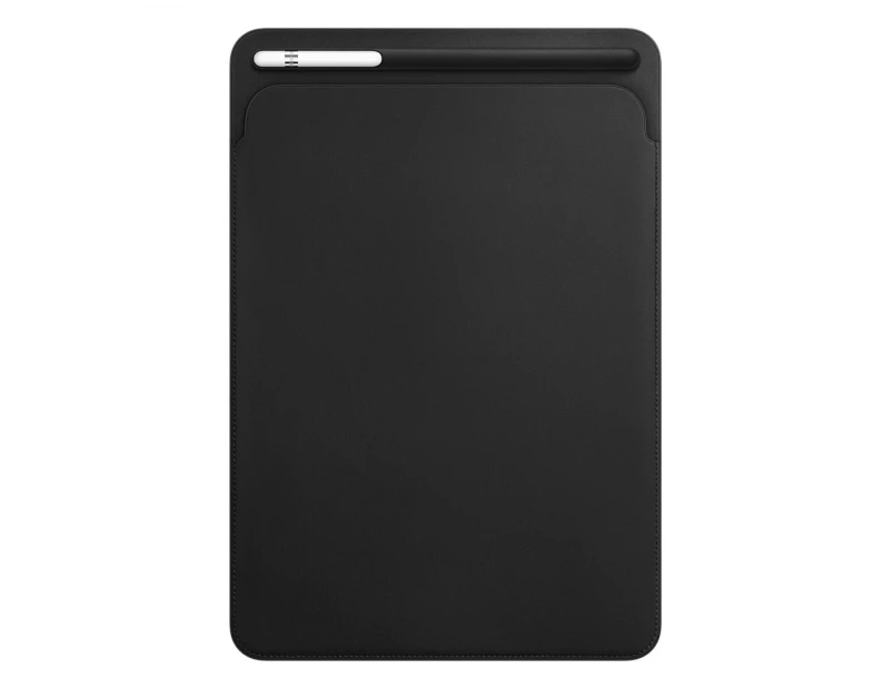 Apple iPad Pro (10.5-inch) Leather Sleeve - Black (Damaged Box)