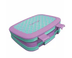 Bentgo Kids Lunch Box With Compartment Bento-Style Container Mermaid Scales