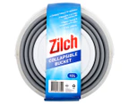 Zilch 10L Collapsible Bucket - White/Grey