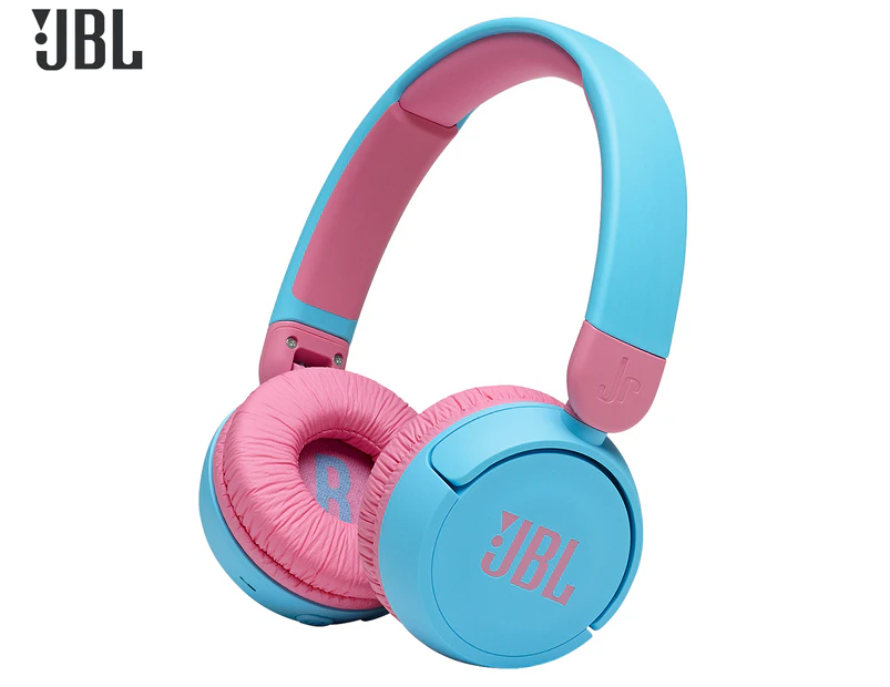 JBL Kids' Wireless Headphones - Blue/Pink