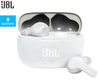 JBL Wave 200TWS True Wireless Earbuds - White