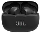 JBL Wave 200TWS True Wireless Earbuds - Black
