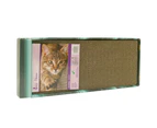 Cat Love Catnip Incline Cardboard Cat Scratcher