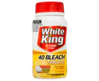 3 x 40pk White King Bleach Tablets Lemon