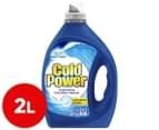 Cold Power Advanced Clean Laundry Liquid 2L 1