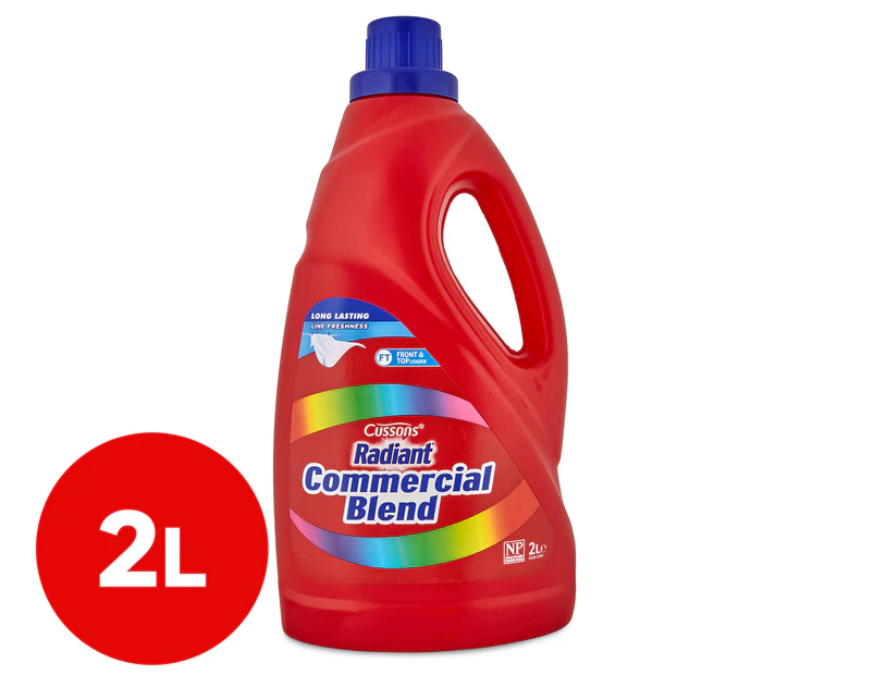 Radiant Commercial Blend Laundry Liquid 2L
