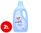 Cuddly Sunshine Fresh Fabric Conditioner 2L