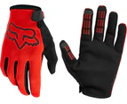 Fox Youth Ranger Gloves Fluro Red 2022