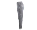 FIL Women's Plush Fleece 2pc Set Loungewear Pyjamas - Always/Dark Grey