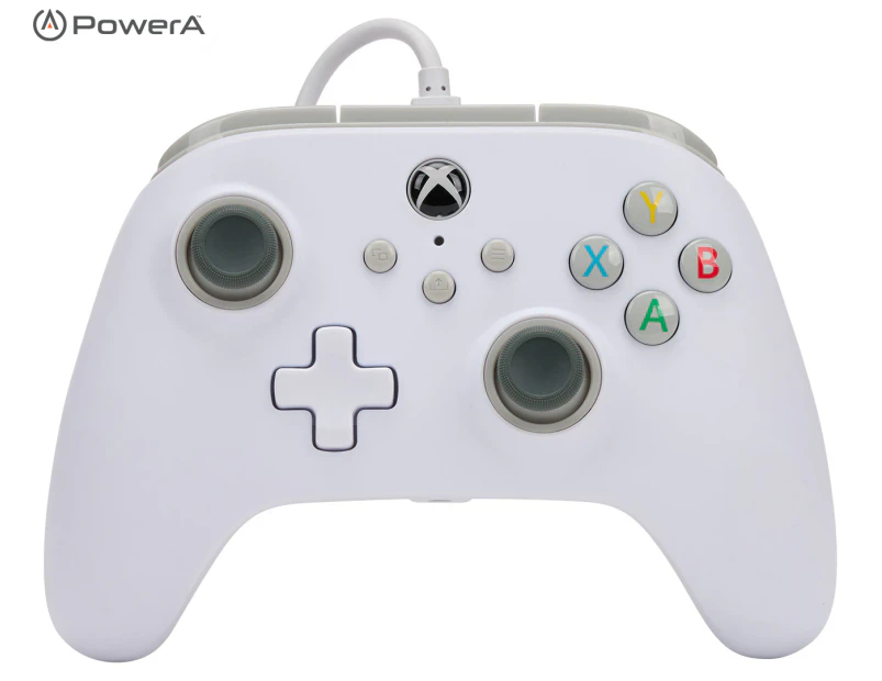 PowerA Xbox Series X|S Wired Controller - White