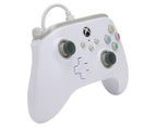 PowerA Wired USB Gaming Controller Gamepad For Xbox Series One & Series X/S WHT