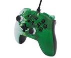 PowerA Nintendo Switch Zelda Heroic Link Enhanced Wired Controller - Green/White