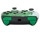 PowerA Nintendo Switch Zelda Heroic Link Enhanced Wired Controller - Green/White