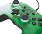 PowerA Nintendo Switch Zelda Heroic Link Enhanced Wired Controller - Green/White