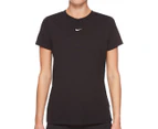 Nike Sportswear Women's Essential Crew Neck Tee / T-Shirt / Tshirt - Black