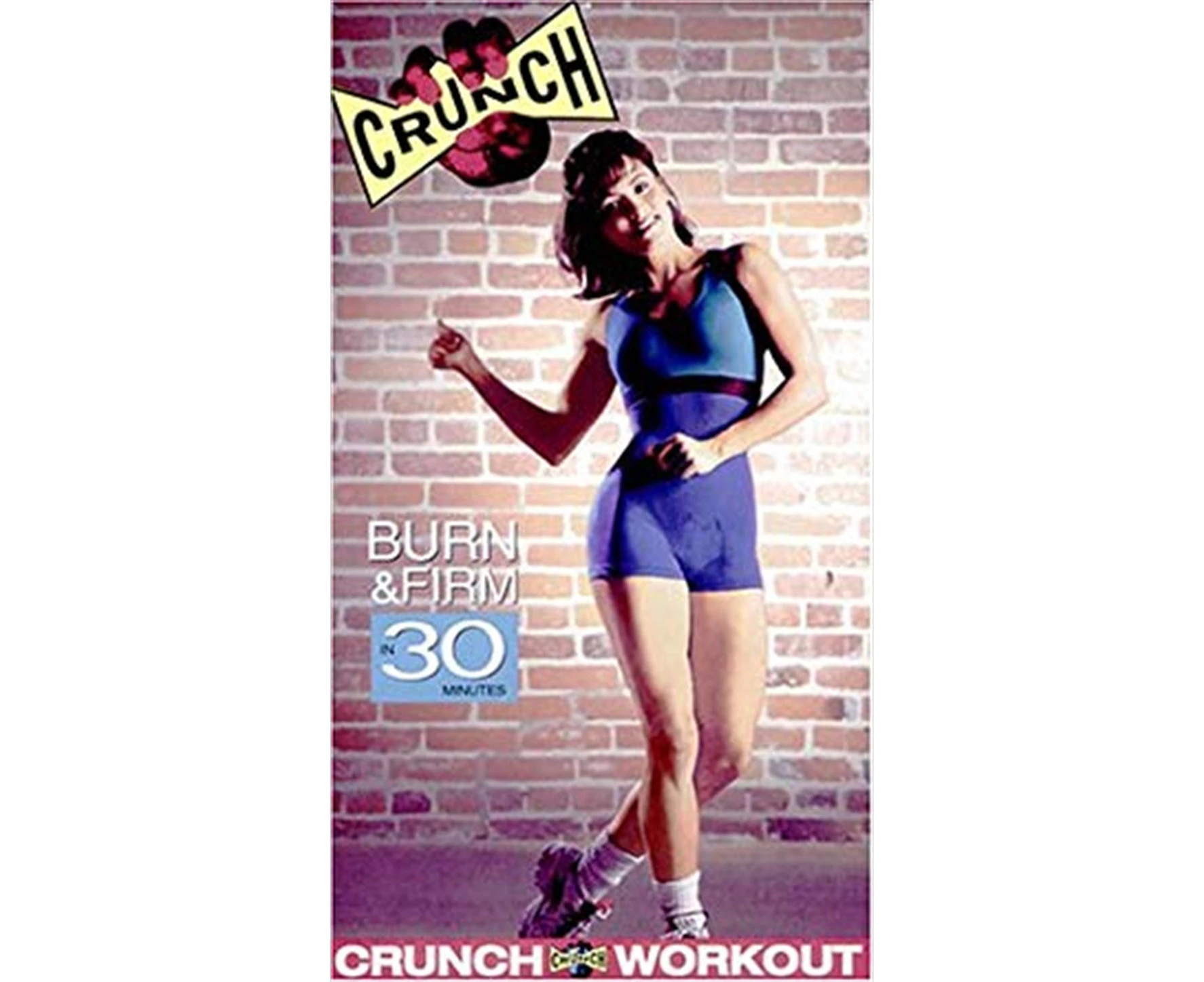 Crunch Burn & Firm In 30 Minutes Dvd