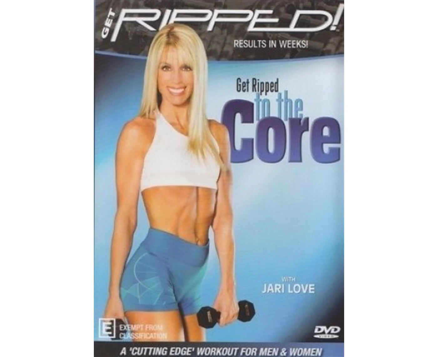 Get Ripped To The Core Dvd