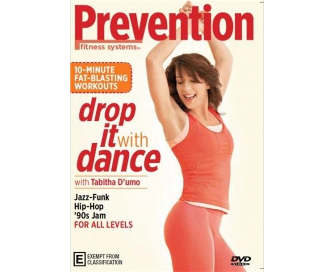 Prevention: Drop It With Dance Dvd