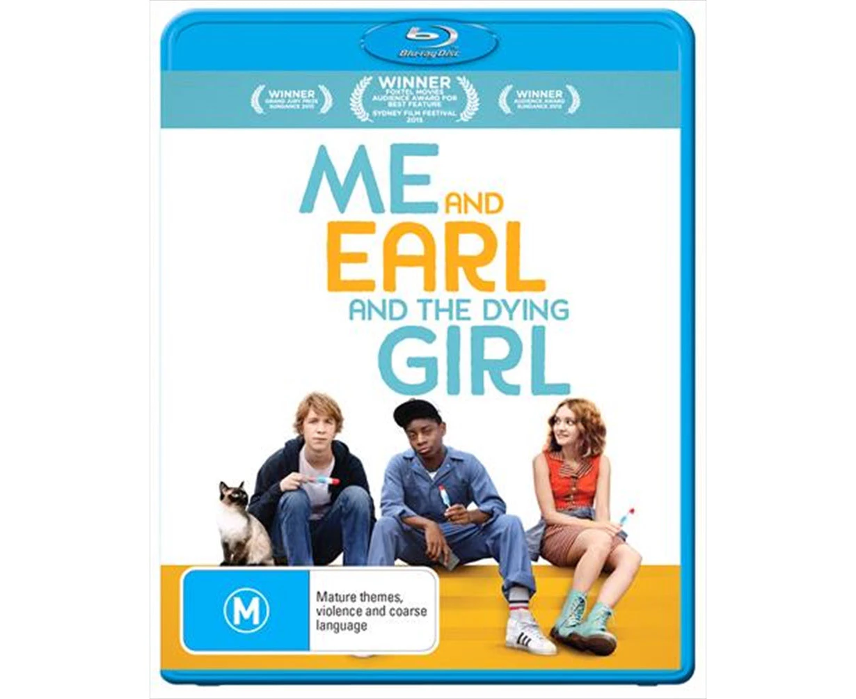 Me and Earl and the Dying Girl Blu-Ray