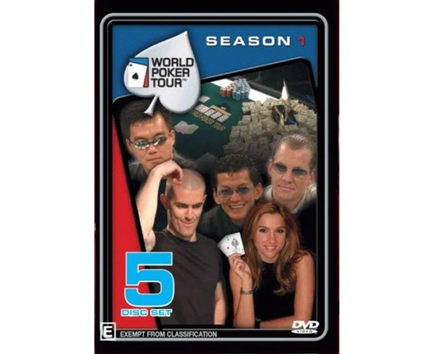 World Poker Tour; S1: 5dvd Dvd