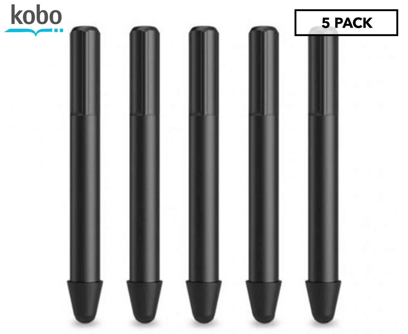 Kobo Stylus Replacement Tips 5-Pack