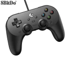 8BitDo Pro 2 USB Wired Controller For Xbox One & Series X/S/Computer/PC Black