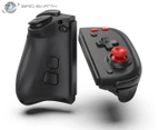 3rd Earth Nintendo Switch Wireless Enhanced Grip Controller Duo - Red/Black