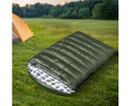 Mountview Sleeping Bag Double Bags Outdoor Camping Hiking Thermal -10℃ Tent