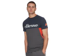 Ellesse Men's Franka Tee / T-Shirt / Tshirt - Navy