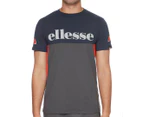 Ellesse Men's Franka Tee / T-Shirt / Tshirt - Navy