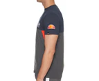 Ellesse Men's Franka Tee / T-Shirt / Tshirt - Navy