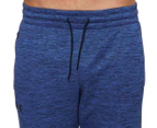 Under Armour Men's Armour Fleece Twist Pants / Tracksuit Pants - Academy/Black