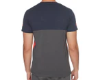 Ellesse Men's Franka Tee / T-Shirt / Tshirt - Navy