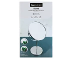 Boxsweden 31.5cm Bano Double-Sided Mirror On Stand - Chrome