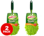 2 x Sabco Microfingers Duster - Green