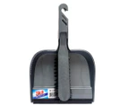 2 x Zilch Compact Dustpan And Brush Set